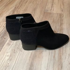 TOMS Black Booties